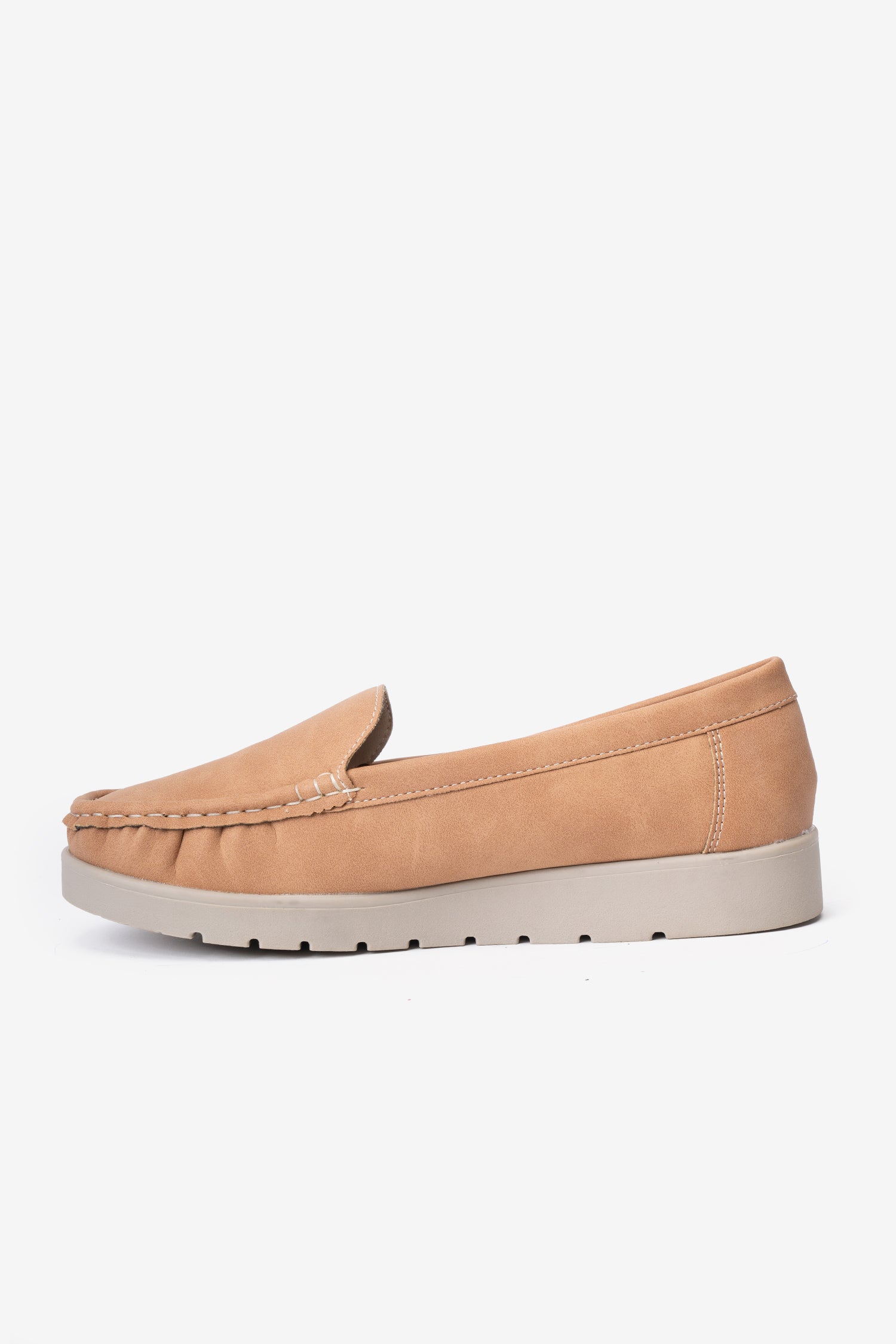 Mocasín Mujer Camel Eladia Thunder Blue Thunder Blue